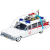 Hasbro Ghostbusters Plasma Series, Ecto-1 (1984), auto giocattolo in scala 1:18, giocattoli Ghostbusters dai 14 anni in su