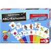Noris Spiele 606076151 - ABC Karusell (Giostra dell'ABC), Gioco per Bambini [Lingua Tedesca]