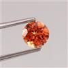 AAA Qualità 6x6 MM Naturale Ceylon Padparadscha Sapphire Loose Rotondo Gemma Cut