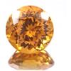 AAA 6x6 MM Naturale Perfetto Ceylon Dorato Sapphire Loose Rotondo Gemma Taglio