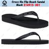 Crocs Sandalo da spiaggia Crocs Rio Flip nero 214915-001 taglia unisex