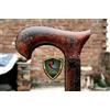 Fatto a mano Bastone da passeggio in legno fatto a mano | Bastone comodo intagliato in pel...