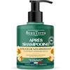 BeauTerra - Dopo Shampoo nutriente e districante, 500 ml - Tutti i tipi di capelli - Olio di mandorle dolci - Senza Silicone - Riciclabile - Made in France - Grande formato