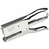 Rapid Classic K1 Cucitrice a Pinza, Compatibile con i Punti Metallici 26/6 e 26/8 mm, Capacità 50 Fogli, Metallo, Cromo, 10510602