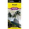 Natl Geographic Society Maps National Geographic Adventure Map Brazil [Lingua Inglese]