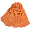 Hetuyon 100 mini ciondoli in seta fatti a mano, per segnalibro fai da te, portachiavi, ghirlande, cappelli di laurea, tende, gioielli, decorazioni per feste, cucito, cuscini e decorazioni per la casa