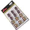 Generic Set di spille da balia decorative, spille da cucito cave, eleganti e multiuso, per cucito, trapuntatura, progetti artigianali, spille da balia uniche per accessori alla moda