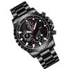 Générique Dress Watches for Men, Big Face Analog Watch, Stainless Steel Luminous Timing Tool, Waterproof Clock, Business and Leisure, Everyday Use, Sturdy and Unique Design, a, Se référer au descriptif,