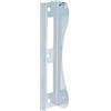 Alberts 215361 Battuta per cancelli con serratura da infilare, per telai di circa 37 mm di spessore, zincato, passivato a spessore, 37 x 181 mm