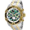 Invicta Pro Diver - SCUBA 25093 Orologio da Uomo - Impermeabile - Analogico - Movimento Quarzo - acciaio inossidabile con quadrante Multicolor - 51mm