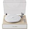 Crosley Stave - Giradischi a 2 velocità, Bluetooth e altoparlanti integrati, colore: Naturale
