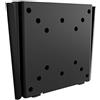 RICOO F0311 Supporto monitor da parete Staffa schermo 13-34 pollici per 13 34 pollici fisso slim fino a 30 kg max VESA 100x100