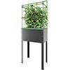 Bio Green JGL-HDB-L City Jungle Heidelberg - Vaso elevato, autoirrigante
