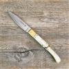 PATTADA COLTELLO 24 CM SARDO SARDEGNA Pattadesa Pattada MANICO CORNO BUE lama 11 cm