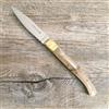 PATTADA COLTELLO 24 CM SARDO SARDEGNA Pattadesa Pattada MANICO CORNO BUE lama 11 cm