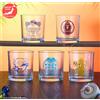 Bandai Raro Demon Slayer Kuji Glass Set Completo 5 Pezzi Dal Giappone