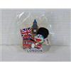 TV Asahi Distintivo spilla Doraemon Olimpiadi di Londra 2012 merchandise anime da coll...