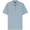 Boss Polo da Uomo, Light/Pastel Blue 458, XL