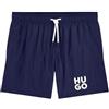 Hugo Pantaloncini da Bagno da Uomo, Navy 410, L