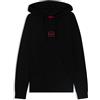 HUGO Laze Hoodie, Loungew_Felpa Uomo, Black1,