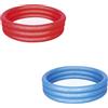 Bestway 51024 Piscinetta per bambini a 3 anelli, 2 anni+