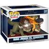 Funko POP! Deluxe: Solo Leveling Season 1 - Jinwoo Vs Cerberus - Figura in vinile da collezione - Idea regalo - Prodotto ufficiale - Giocattoli per bambini e adulti