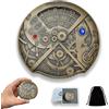 UD UNIQUE DICE UD Unique - Set di dadi meccanici per roulette DND Steampunk Dragons D e D con TRPG DND Dadi 7 in 1 Spinner Metallo D&D Set di dadi per giochi di ruolo Giocatori DM Game Masters