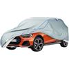 GEV telo antigrandine auto completo XXL - Copertura Impermeabile Totale con Protezione per Finestrini, Parabrezza, Cofano, Tetto e Baule - Anti-UV, Antigraffio, Universale 575 * 120 * 203cm
