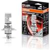 OSRAM NIGHT BREAKER LED SPEED H4 450 per moto, lampada LED retrofit per moto con omologazione stradale, fino al 450% di luminosità in più, 6000K, installazione rapida, LEDEC02 integrato, 1 lampada