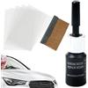 Ghjkldha Kit di riparazione per crepe del parabrezza, soluzione base di resina di alta qualità per riparare scheggiature e crepe del parabrezza dell'auto, kit di liquido di riparazione per vetri di