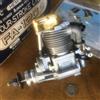 Saito Silenziatore motore luminoso monocilindrico Saito FA-120S DP 4 tempi incluso ...