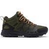 Columbia Peakfreak II Mid Outdry Uomo, Nori Nero, 43.5 EU