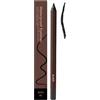 Generico Smudge Proof Eye Liner, 2-In-1 Waterproof Eye Pencil, Long-Lasting Sharpenable Liner with SmoothFinish, Perfect for Women, Girls, Beauty Makeup, Eyebrow Defining, Travel Use, 8.2x3.5x3.5cm Multicolor