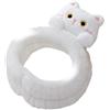 Generico Fasce per la cura della pelle, fascia per la cura della pelle,Fascia per trucco Cat Face Wash Fascia per spa carina | Fasce per capelli in peluche con fascia morbida per la cura della pelle per la doc