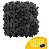 Simba Blox 104118935 - Set di 8 mattoncini da Costruzione, Colore Nero, 500 Pezzi