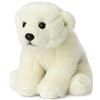 WWF 15187001 - Peluche, Orso Polare, 15 cm