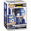 Funko Pop! Animation: Patchwork - Batman - DC Comics - Figura in Vinile da Collezione - Idea Regalo - Merchandising Ufficiale - Giocattoli per Bambini e Adulti - Comic Books Fans