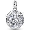 PANDORA ME 794085C01 - Ciondolo a forma di fiore di ciliegio in argento sterling con zirconi, compatibile con Me und Moments