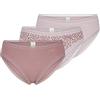 sloggi Donna Go Crush High Leg C3P, Multiple Colours 1