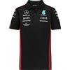 Mercedes AMG Petronas Formula One Team - Polo Team 2023 da Bambino - Nero - Taglia: 116