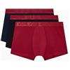 Emporio Armani Boxer Uomo, Blu, M