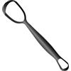 Générique Tongue Scraper, Stainless Steel Fan-Shaped Oral Care Tool, Improve Oral Hygiene with Daily Cleaning, Easy Maintenance Design 6.1x1.5 Inches Ideale per famiglie e adulti