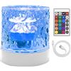 Générique Proiettore Luce Morbida,Lampada Romantica - Luce Decorativa 16 Colori Telecomando per Camera