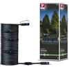 Paulmann 939.3 Sistema di Illuminazione Plug & Shine 5Fach-Verteiler 93930 Nero