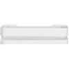 Blomus - NEXIO - Cestino per doccia, pratico supporto per doccia, ampio elastico interno, 34 x 8 cm, colore bianco (66333)