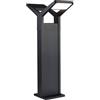 Paulmann 94861 Paletto d'illuminazione LED Juntea IP44 585mm 3000K 21W 1600lm 230V antracite alluminio
