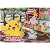 Pokémon Calendario Festivo Pok mon 2025 - Include 16 Figure da Battaglia da 9y24