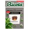 DIVITA SRL Ricola Liquirizia Senza Zucchero 50 G