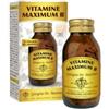 DR.GIORGINI SER-VIS SRL Vitamine maximum b 180 pastiglie con edulcorante