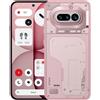 Nothing Phone (4a) (256 GB, Pink, Rosa, 6.78", Doppia SIM, 5G), Smartphone, Pink
